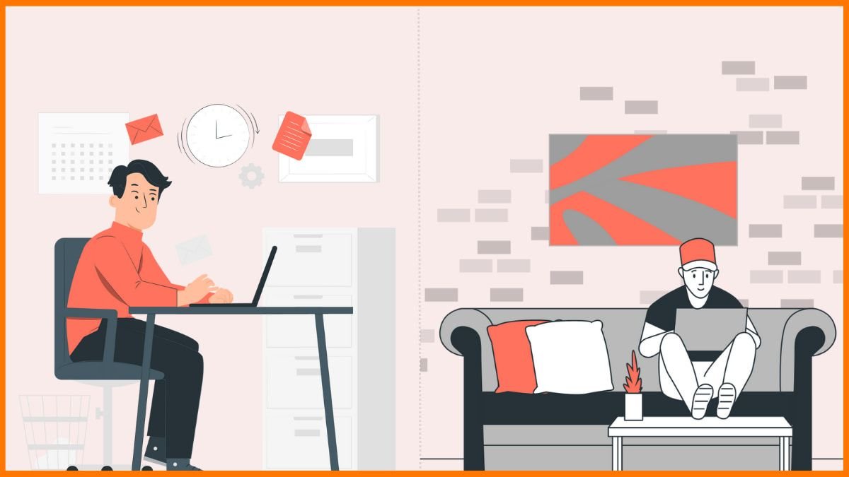 Home Office Distractions vs. Employer’s Office Distractions (Offsite vs Onsite)